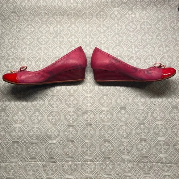 Custom dyed Cole Haan wedge - Picture 4 of 7